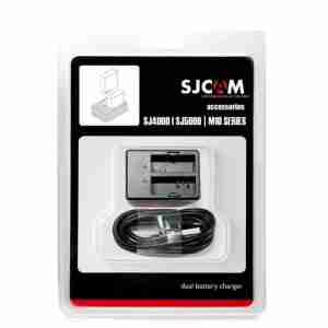Подвійне зарядне SJCAM Dual-slot Battery Charger for SJ4000, SJ5000 series