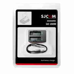 Подвійне зарядне SJCAM Dual-slot Battery Charger for SJ6