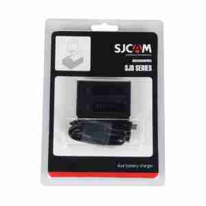 Двойное зарядное SJCAM Dual-slot Battery Charger for SJ8 series