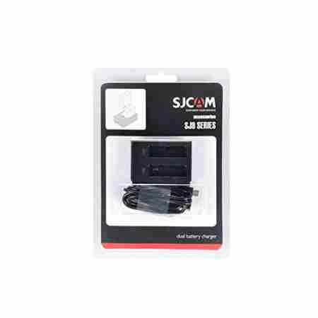 фото 1 Аксессуары для экшн-камер Двойное зарядное SJCAM Dual-slot Battery Charger for SJ9 series