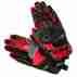 фото 2 Мотоперчатки Мотоперчатки Shima Blaze Black-Red 2XL
