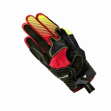 фото 2 Мотоперчатки Мотоперчатки Shima Blaze White-Black-Yellow-Red XL
