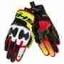 фото 1 Мотоперчатки Мотоперчатки Shima Blaze White-Black-Yellow-Red 2XL