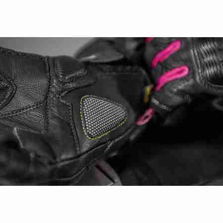 фото 6 Мотоперчатки Мотоперчатки Shima Rush Lady Black-Pink M