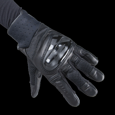 фото 4 Мотоперчатки Мотоперчатки кожаные REVIT Velocity Black S