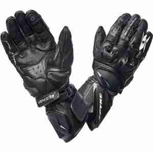 Мотоперчатки кожаные Spyke Tech Pro Black