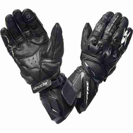фото 1 Мотоперчатки Мотоперчатки кожаные Spyke Tech Pro Black XL