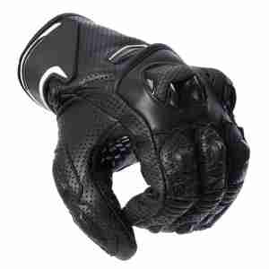 Мотоперчатки кожаные Spyke Tech Sport Vented 2.0 Black
