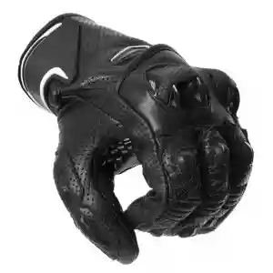 Мотоперчатки кожаные Spyke Tech Sport Vented 2.0 Black