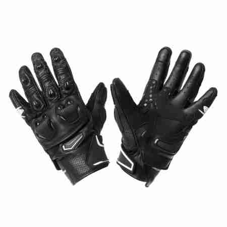 фото 2 Мотоперчатки Мотоперчатки кожаные Spyke Tech Sport Vented 2.0 Black L