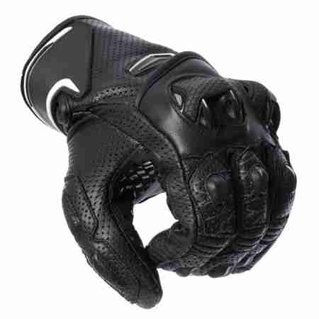 фото 1 Мотоперчатки Мотоперчатки кожаные Spyke Tech Sport Vented 2.0 Black XL