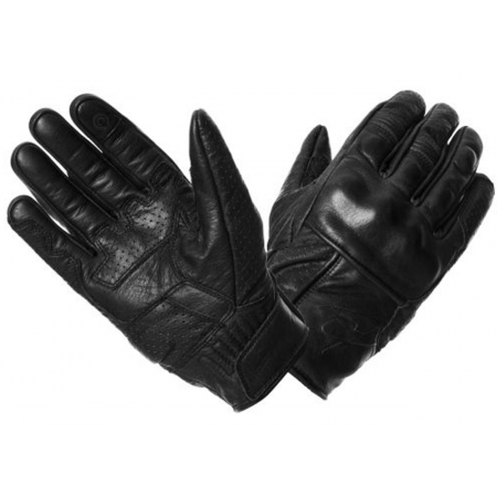 фото 2 Мотоперчатки Мотоперчатки кожаные Spyke Biarritz Vented 2.0 Black M