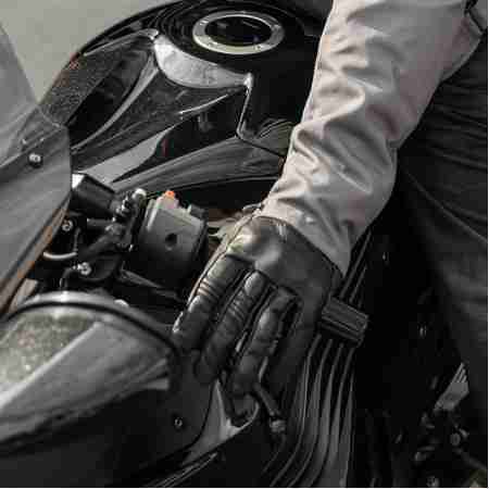 фото 4 Мотоперчатки Мотоперчатки кожаные Spyke Biarritz Vented 2.0 Black M