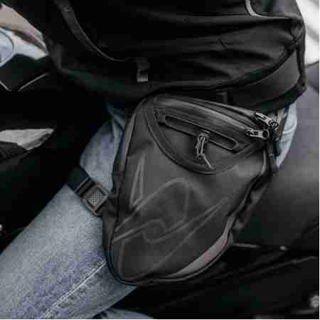 фото 2 Мотокофри, сумки для мотоциклів Мотосумка на ногу Spyke Black