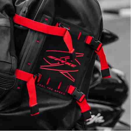 фото 7 Моторюкзаки Моторюкзак Spyke Aqua Bag Black-Red