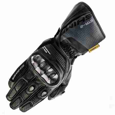 фото 4 Мотоперчатки Мотоперчатки Shima STR-2 Black S