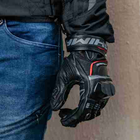 фото 7 Мотоперчатки Мотоперчатки Shima XRS-2 Black-Red L