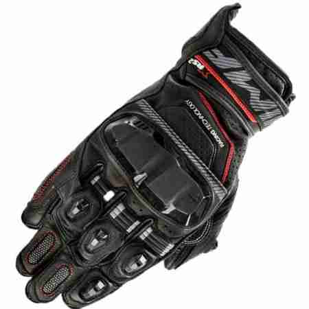 фото 4 Мотоперчатки Мотоперчатки Shima XRS-2 Black-Red L