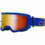 фото 1 Кроссовые маски и очки Мотоочки FOX Main II Oktiv Spark Goggle Blue, Mirror Lens