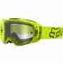 фото 1 Кросові маски і окуляри Мотоокуляри Fox Vue Mach One Goggle Yellow, Clear Lens