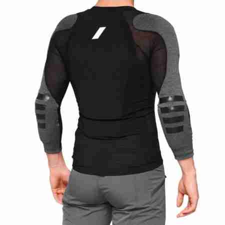фото 2 Захисні вставки Мотозахист тіла Ride 100% Tarka Long Sleeve Black M