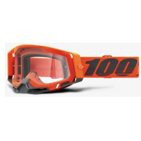 фото 1 Кроссовые маски и очки Мотоочки Ride 100% Racecraft 2 Goggle Kerv - Clear Lens