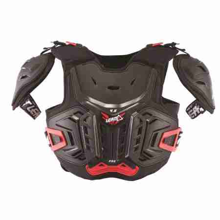 фото 1 Моточерепахи Детская защита тела Leatt Chest protector 4.5 Pro Jr Black-Red YL/YXL