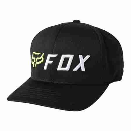 фото 1 Кепки Кепка Fox Apex Flexfit Black-Yellow L/XL