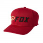 Кепка FOX Apex Flexfit Red-Black