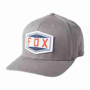Кепка FOX Emblem Flexfit Pewter S/M