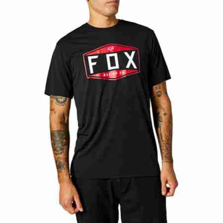 фото 1 Рубашки Футболка FOX Emblem Tech Tee Black L