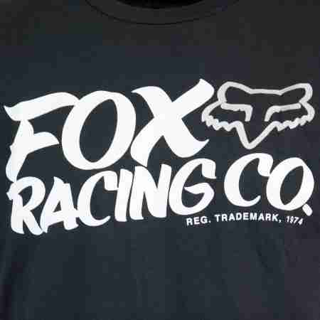 фото 2 Рубашки Футболка FOX Wayfarer Tee Black M