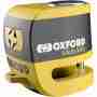 фото 1 Мотозамки Мотозамок Oxford Micro XA5 Alarm Disc Lock Yellow-Black
