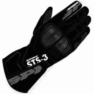 Мотоперчатки Spidi STS-3 Black