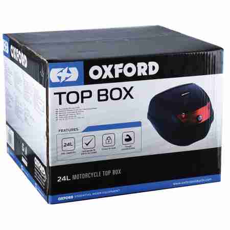 фото 4 Мотокофры, мотосумки  Мотокофр Oxford 30L Top Box