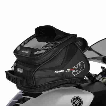 фото 1 Мотокофри, сумки для мотоциклів Мотосумка задня Oxford M4R Tank 'N' Tailer - Black