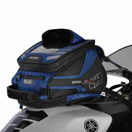 фото 1 Мотокофри, сумки для мотоциклів Мотосумка на бак Oxford M4R Tank 'N' Tailer - Blue