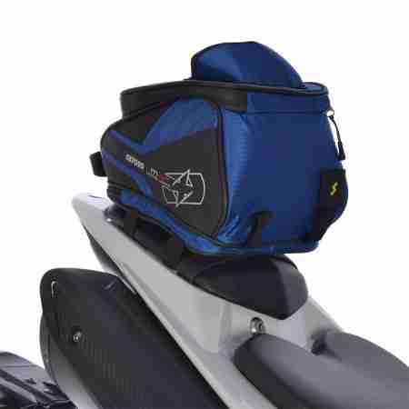 фото 2 Мотокофри, сумки для мотоциклів Мотосумка на бак Oxford M4R Tank 'N' Tailer - Blue