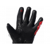 фото 2 Мотоперчатки Мотоперчатки кожаные Spyke Tech Sport Vented 2.0 Black-White-Fluo Red M
