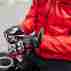фото 6 Мотоперчатки Мотоперчатки кожаные Spyke Tech Sport Vented 2.0 Black-White-Fluo Red XL