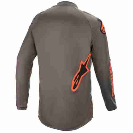 фото 2 Кроссовая одежда Мотоджерси Alpinestar Fluid Speed Dark Grey-Orange L