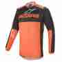 фото 1 Кроссовая одежда Мотоджерси Alpinestar Fluid Tripple Black-Orange L