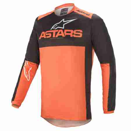 фото 1 Кроссовая одежда Мотоджерси Alpinestar Fluid Tripple Black-Orange M