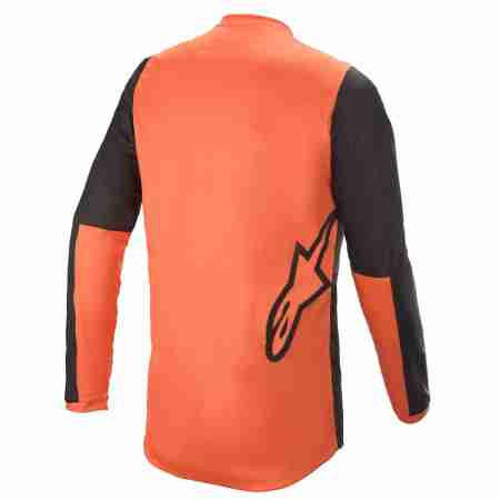 фото 2 Кроссовая одежда Мотоджерси Alpinestar Fluid Tripple Black-Orange 2XL