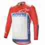 фото 1 Кроссовая одежда Мотоджерси Alpinestar Racer Supermatic Red-Blue-White L