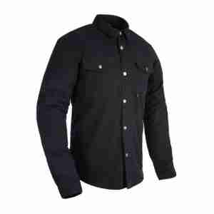 Моторубашка Oxford Kickback 2.0 MS Shirt Black