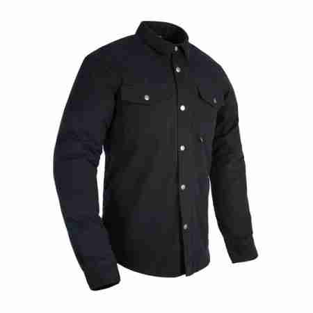 фото 1 Мотокуртки Мотосорочка Oxford Kickback 2.0 MS Shirt Black XL