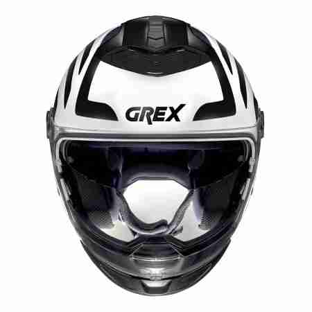 фото 2 Мотошлемы Мотошлем Grex G4.2 Pro Crossroad N-Com Metal White XS