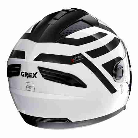 фото 3 Мотошлемы Мотошлем Grex G4.2 Pro Crossroad N-Com Metal White XS