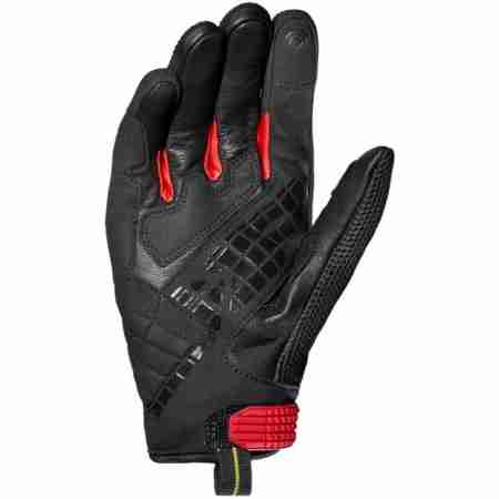 фото 2 Мотоперчатки Мотоперчатки кожаные Spidi G-Carbon Black-Red XL